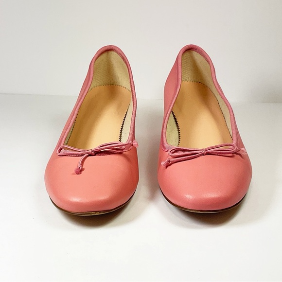 J. Crew Kate Block Heel Ballet Pumps - Picture 4 of 9